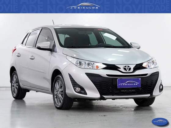 TOYOTA YARIS 1.3 16V FLEX XL PLUS TECH MULTIDRIVE